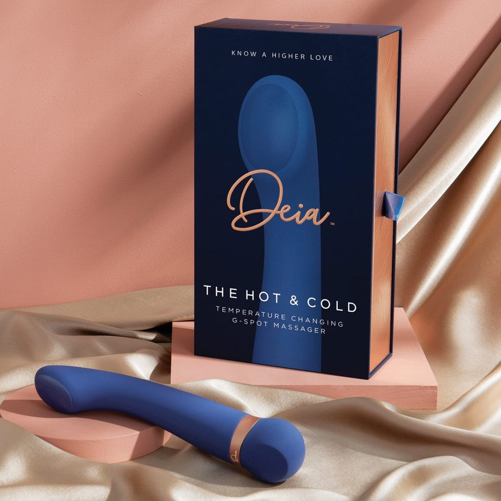 Deia The Hot & Cold Isıtmalı ve Soğutmalı G-Noktası Vibratör