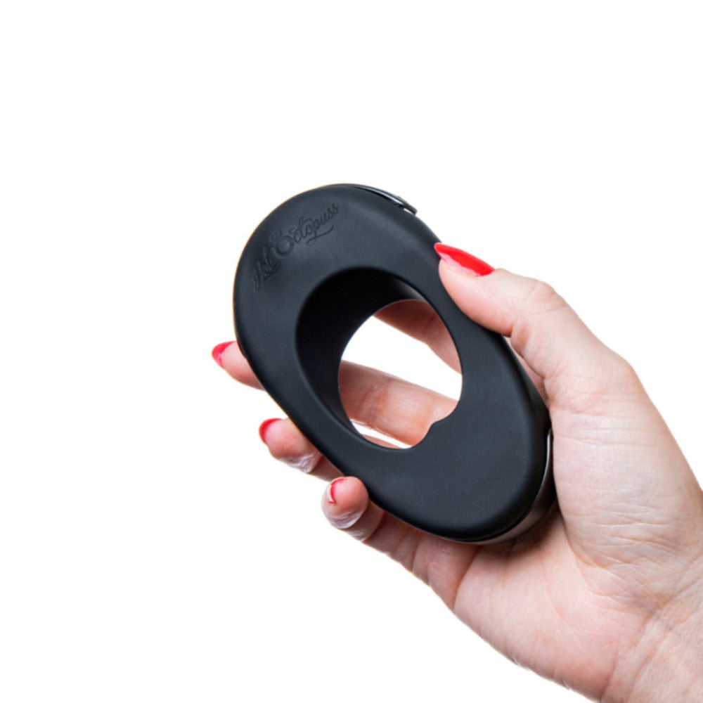 Hot Octopuss Atom Plus Dual Stimulation Titreşimli Penis Halkası