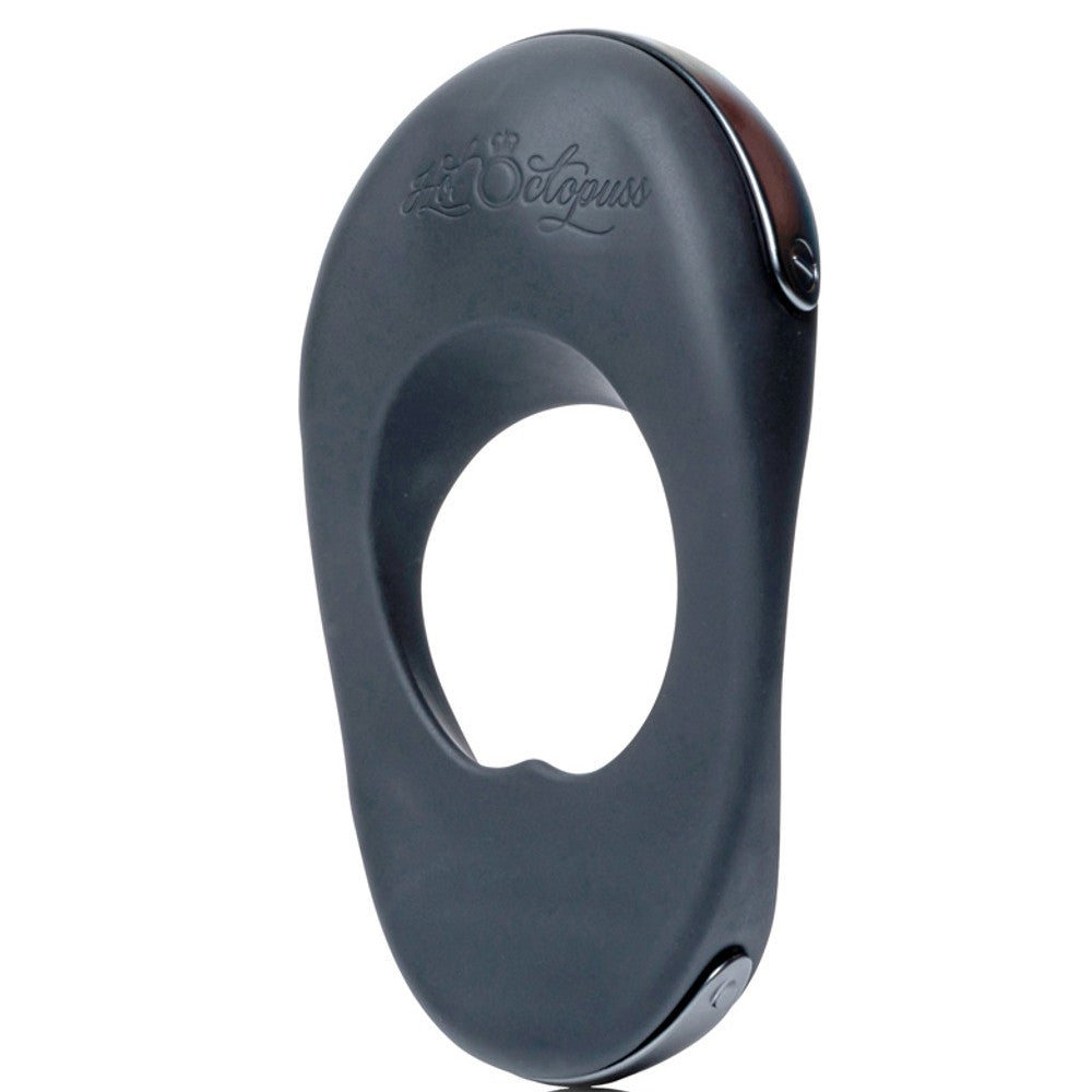 Hot Octopuss Atom Plus Dual Stimulation Titreşimli Penis Halkası