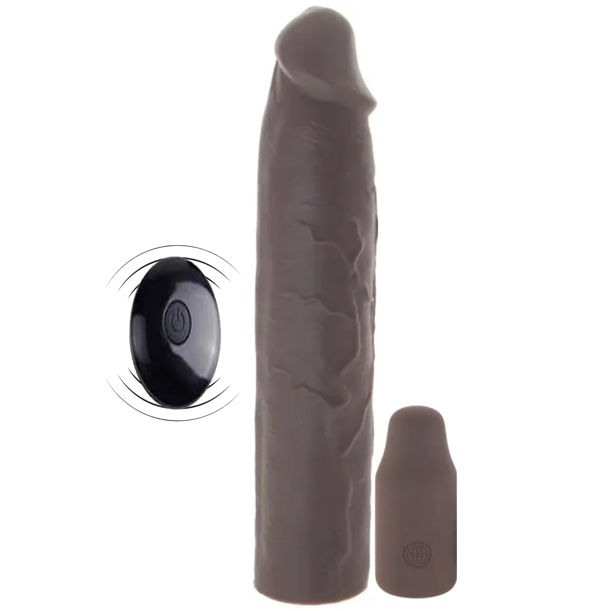 Pipedream Fantasy X-Tensions Elite Vibrating 3'' Plug Titreşimli Penis Kılıfı