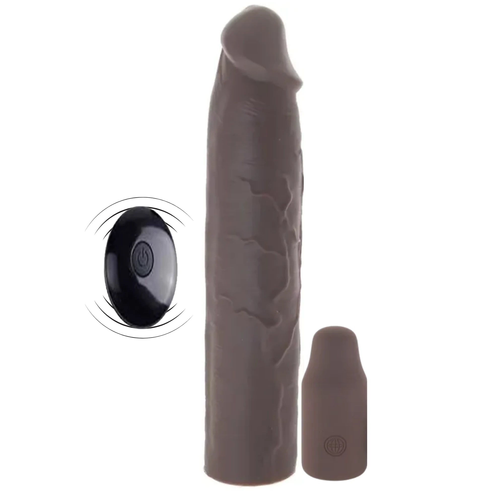 Pipedream Fantasy X-Tensions Elite Vibrating 3'' Plug Titreşimli Penis Kılıfı