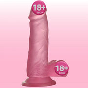 Lovetoy Jelly Studs Pink Small 15 cm Jel Dildo LV3102