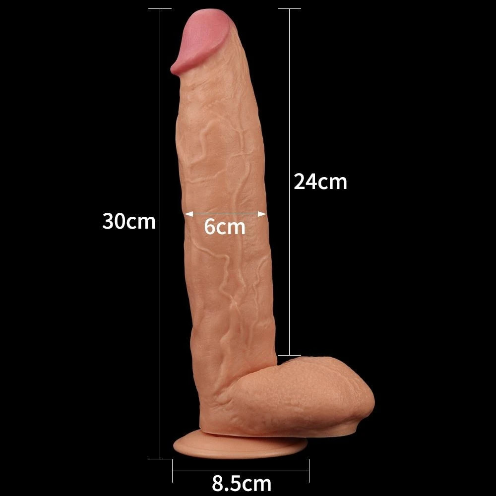 Lovetoy Legendary King Sized 28 Cm Büyük Realistik Penis LV2208
