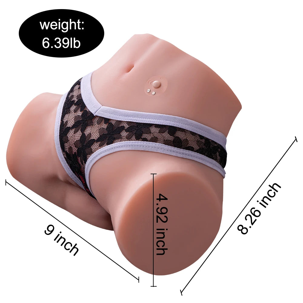 Shequ Tracy Vibrating Masturbator Realistik Kalça SQ-MAV50101