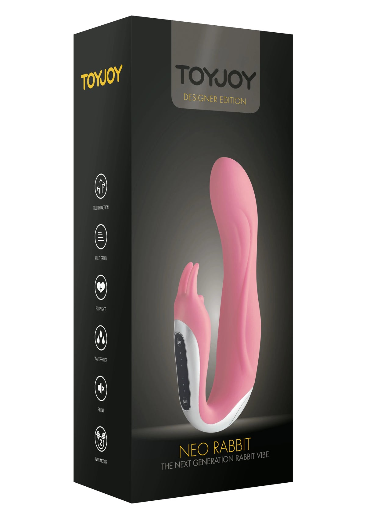 Toy Joy Neo Rabbit Vibe Çift Motorlu Güçlü G Noktası Vibratör