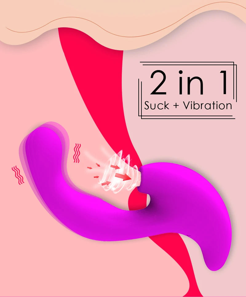 Frowzer G-Stimulation Vibe Purple Emiş Güçlü Vibratör