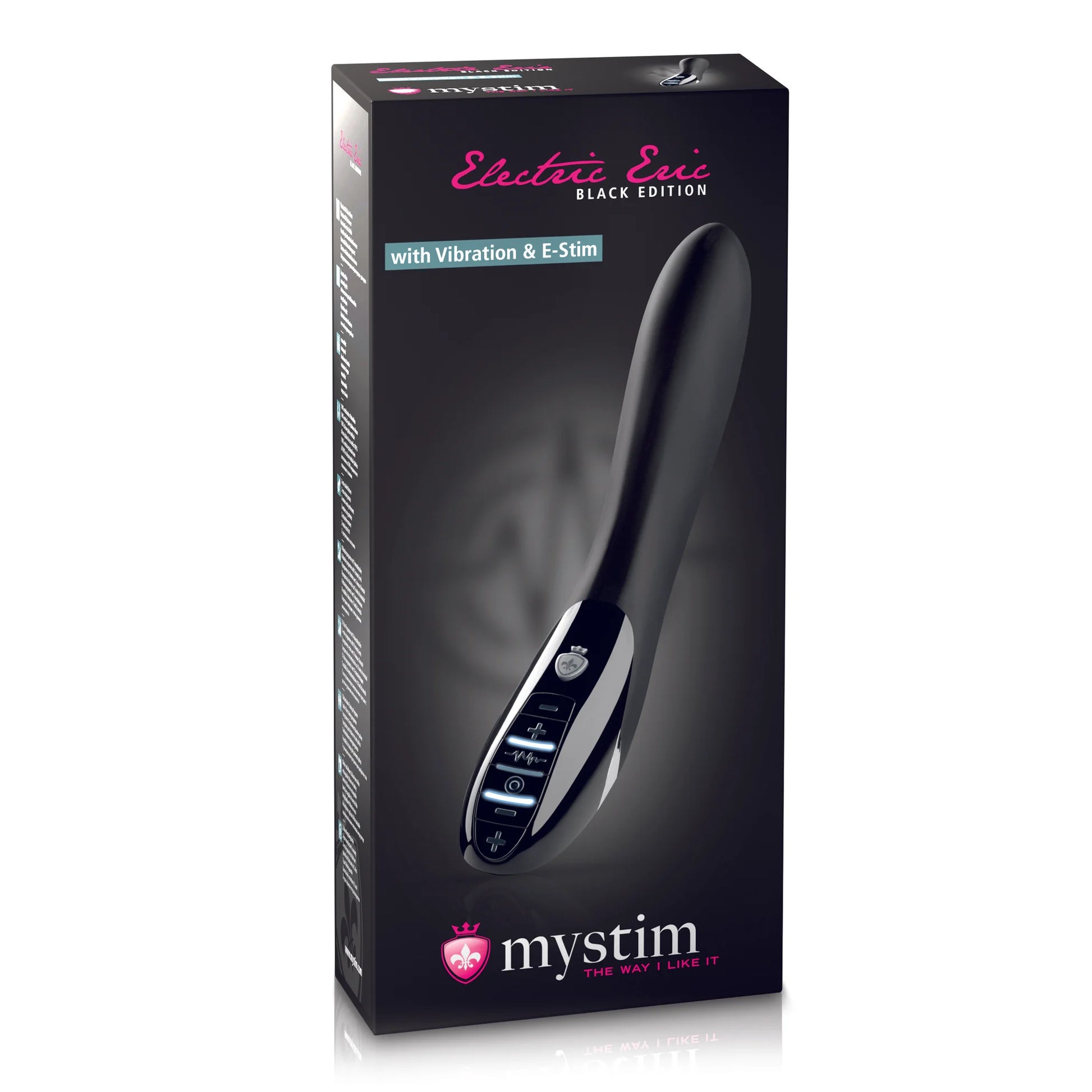 Mystim Electric Eric Estim G-Spot Vibratör
