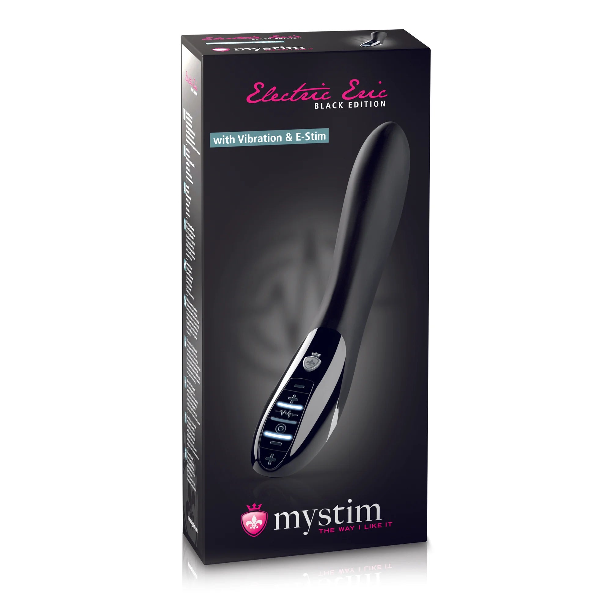 Mystim Electric Eric Estim G-Spot Vibratör