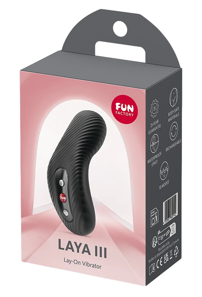 Fun Factory Laya III Lay-On Giyilebilir ve Vurmalı Mini Vibratör