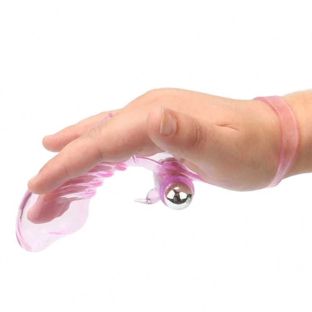 Frowzer Finger Vibe G-Stimulant 10 Mod Parmak Vibratör-Pink