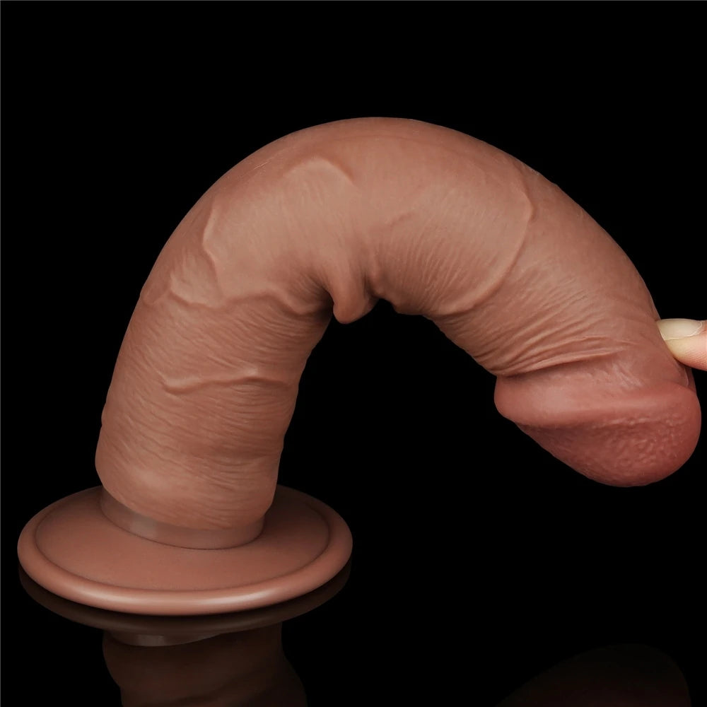 Lovetoy Sliding Skin Hareketli Deri Özellikli 20 Cm Realistik Penis LV317306