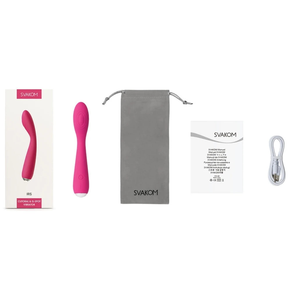 Svakom Iris Flexible G-Spot Vibratör