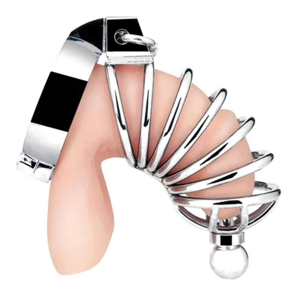 Frowzer Dreams Urethral Play Chastity Metal Penis Kilidi 50 Mm