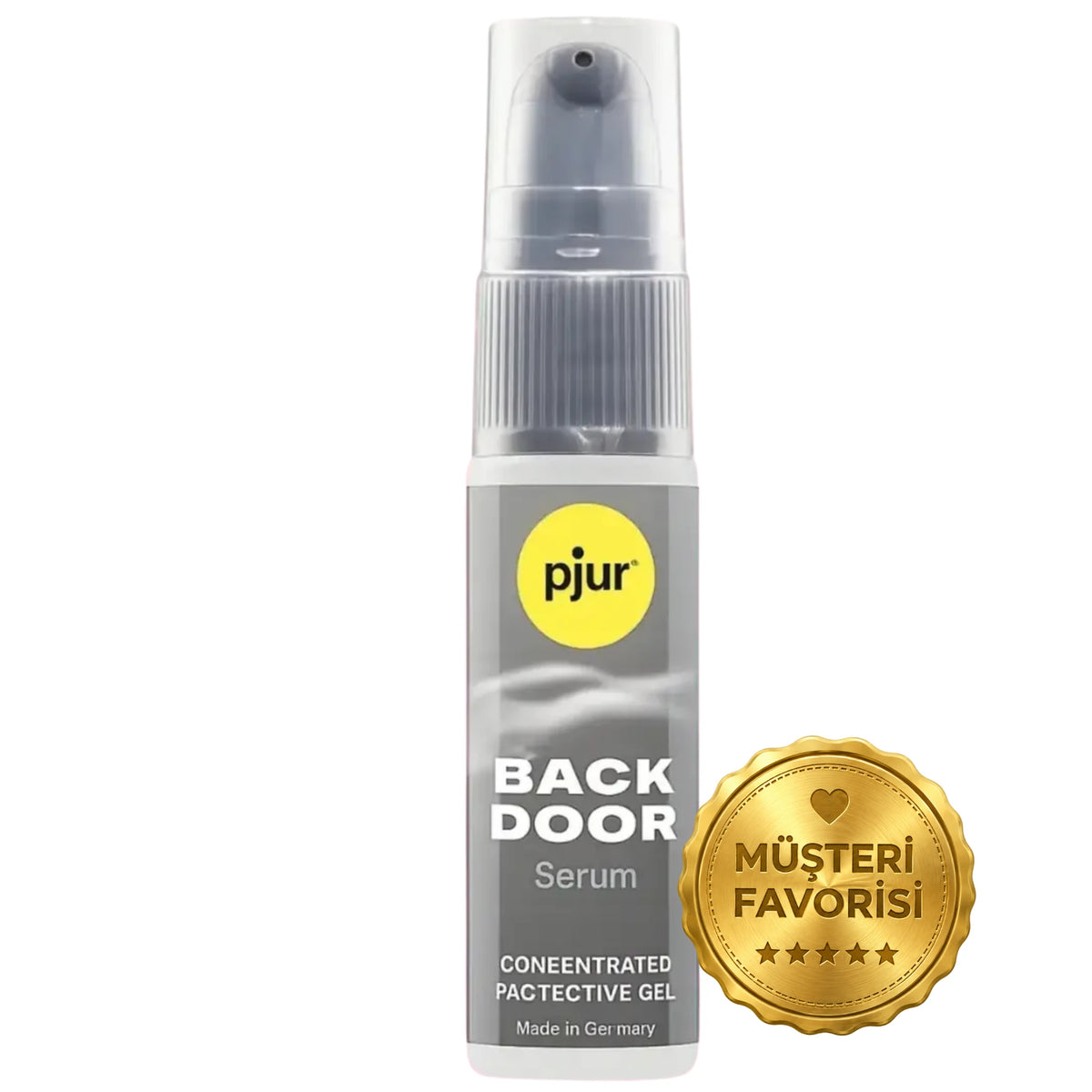 Pjur Back Door Anal Comfort Serum Anal Kayganlaştırıcı Jel 20 Ml.