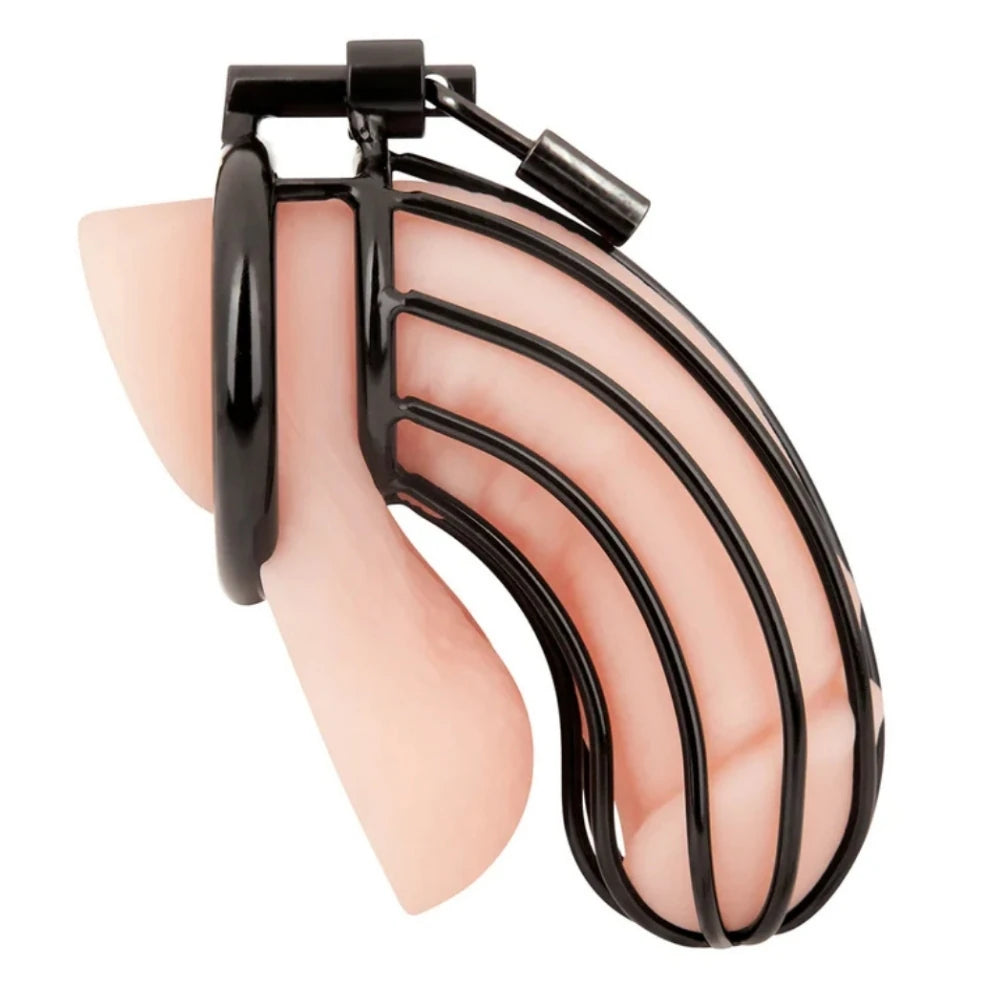 Frowzer Dreams Breathable Cage Metal Penis Kilidi 45 Mm Black