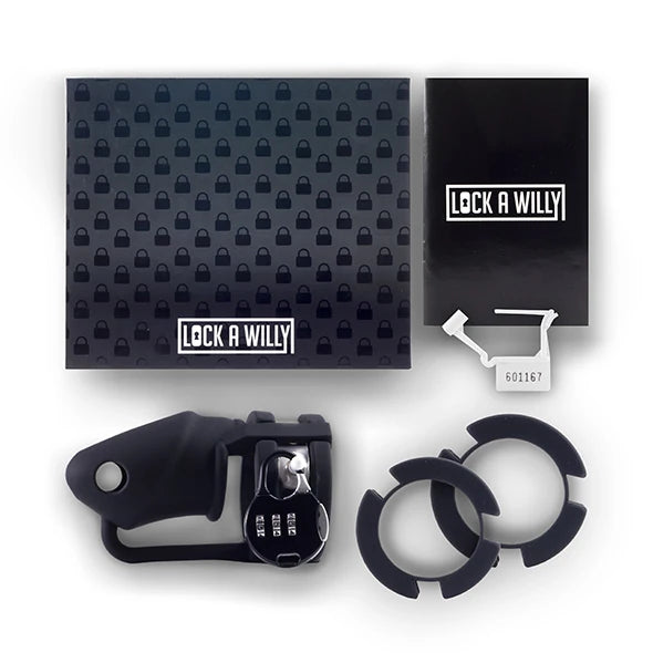Lock A Willy Silikon Penis Kilidi