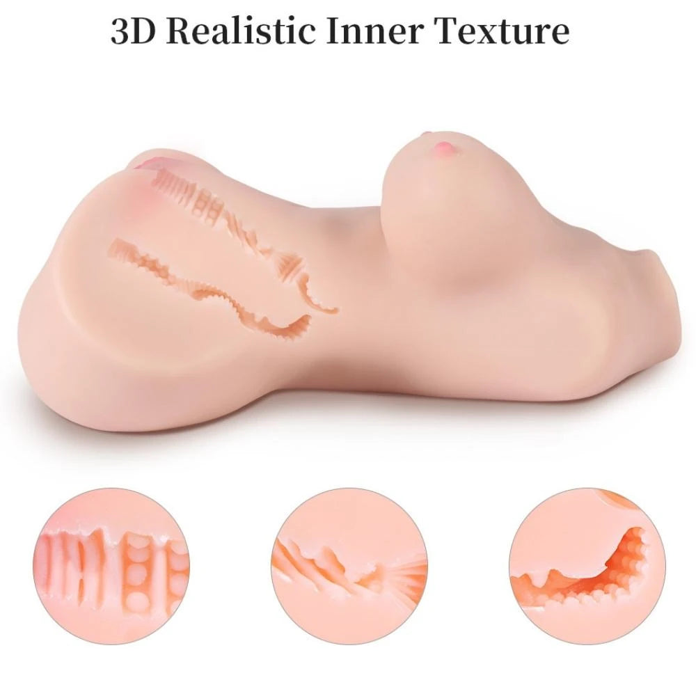 Shequ Dale Realistik Vücut Masturbator SQ-MA20012