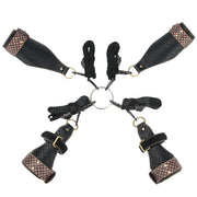 Lovetoy Rebellion Reign Under Mattress Restraint Yatak Bağlama Seti LV761213