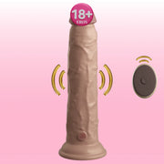 Pipedream King Cock Elite 9'' Uzaktan Kumandalı Realistik Vibratör