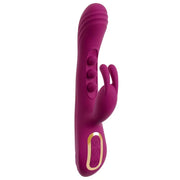 Javida 2 Fonksiyonlu Vuruşlu ve Titreşimli Rabbit Vibratör