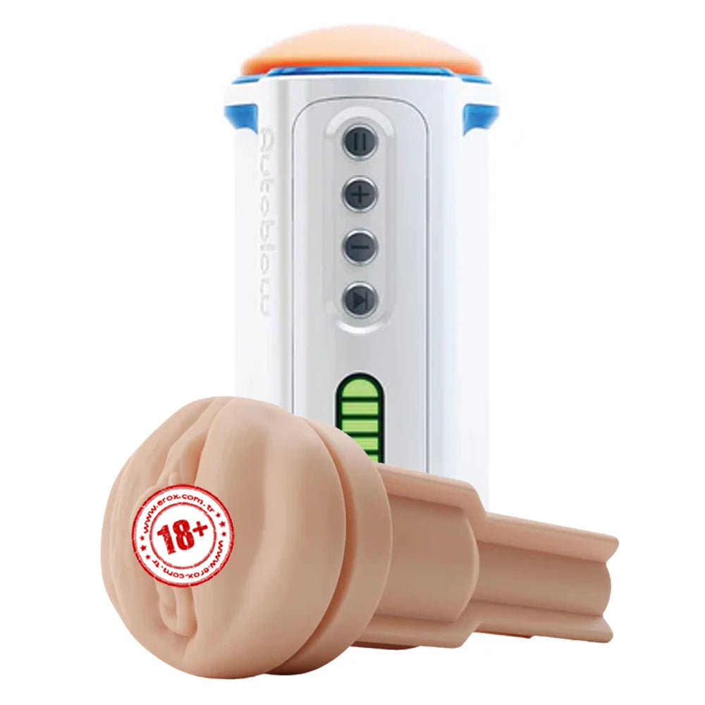 Autoblow AI Ultra Pussy Sleeve Mastürbatör Kılıfı-Flesh
