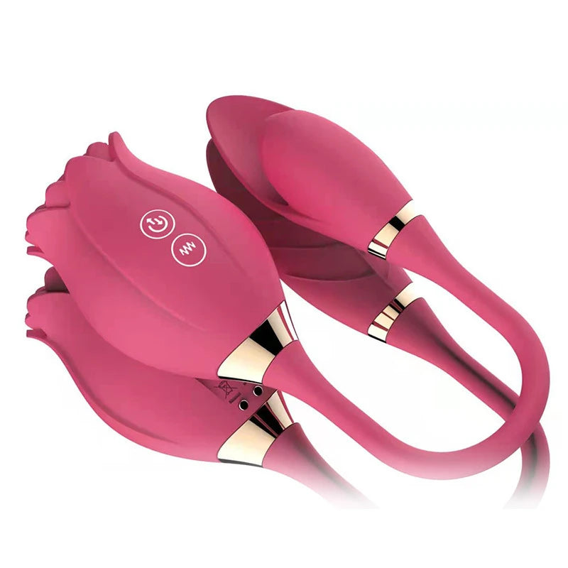 Frowzer Rose Klitoral Emiş Güçlü Gül Vibratör