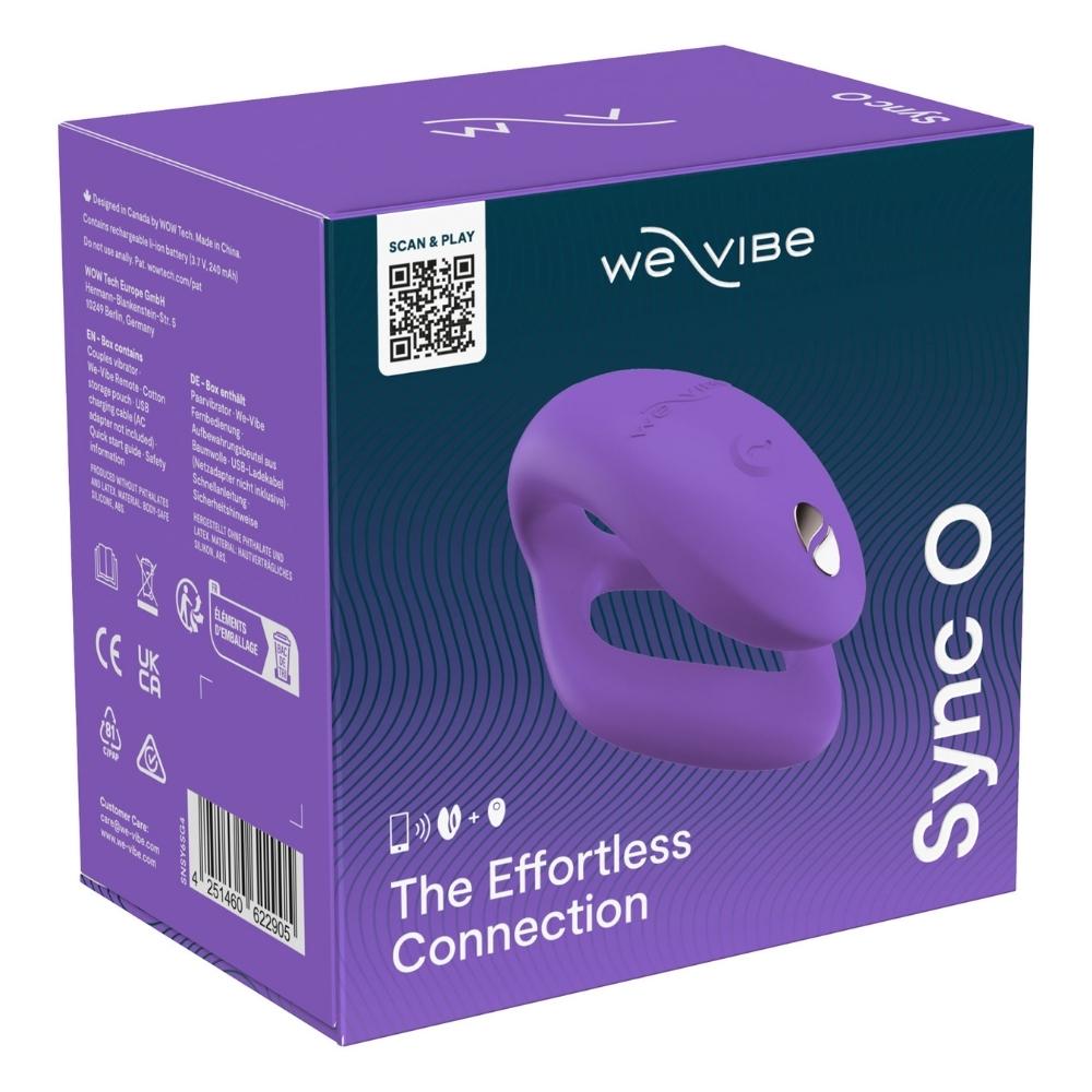 We-Vibe Sync O Telefon Kontrollü Uzaktan Kumandalı Partner Vibratör