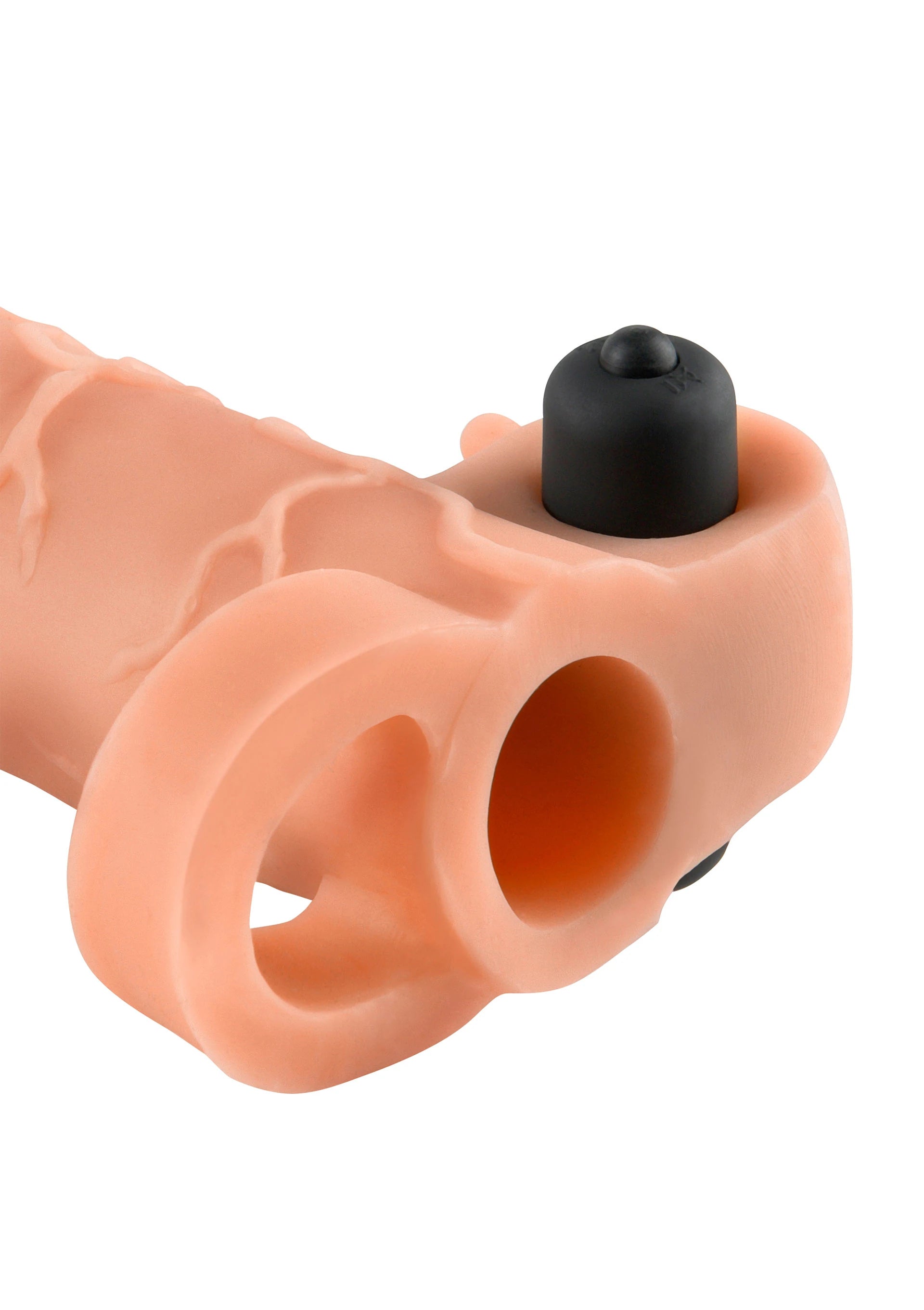 Pipedream Fantasy X-Tensions Real Feel 1'' Titreşimli Amerikan Penis Kılıfı