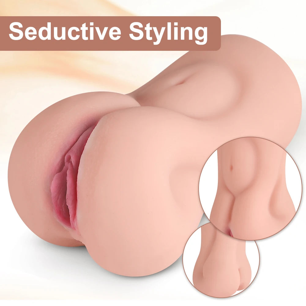 Shequ Agatha Vibrating Pussy Titreşimli Vajina Masturbator SQ-MAV60075