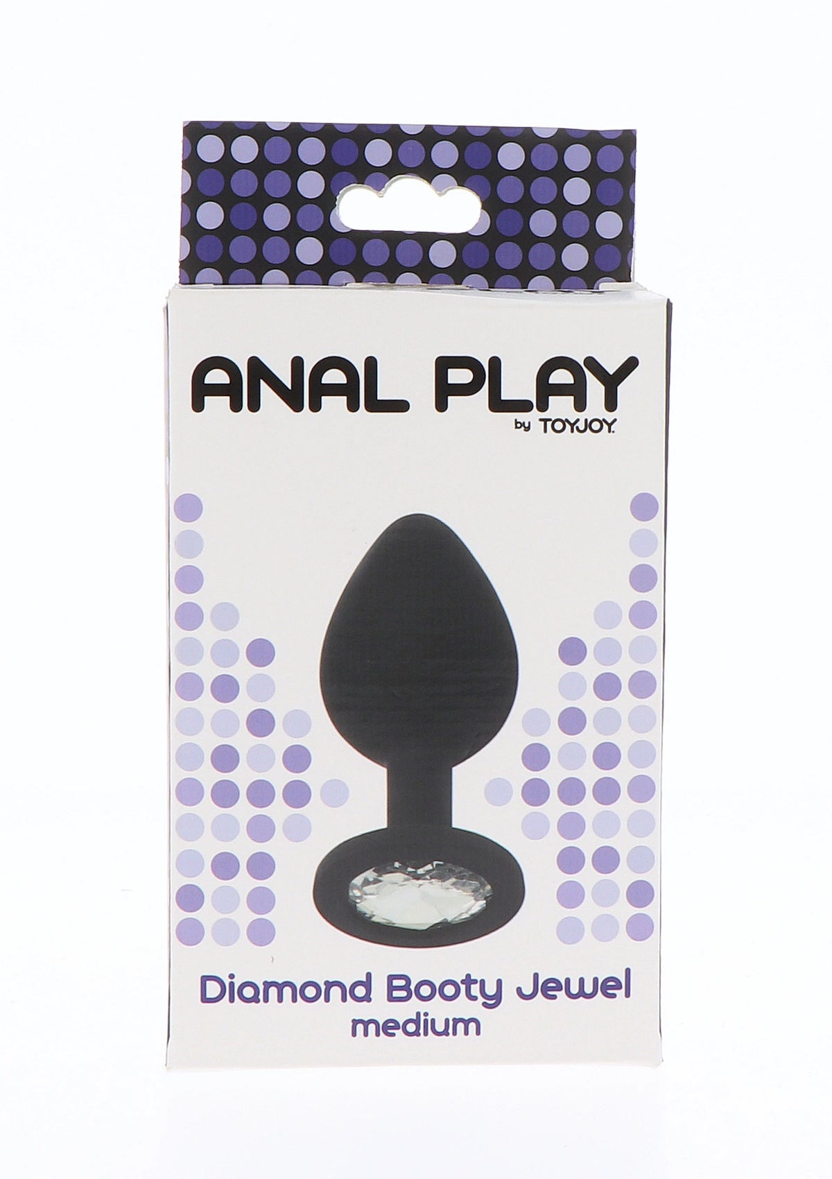 Toy Joy Mücevher Taşlı Medium Anal Plug
