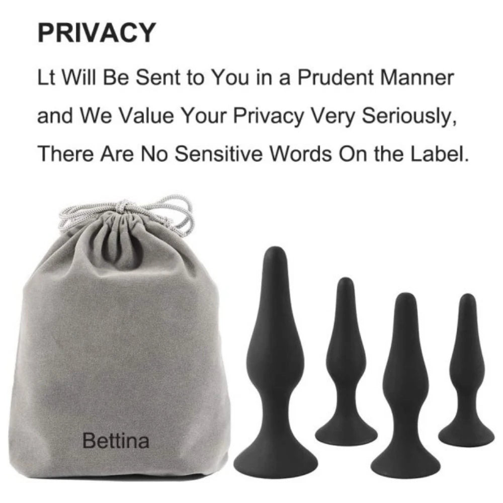 Frowzer Anal Fantasy Silicone Anal Training Set Anal Alıştırıcı Set