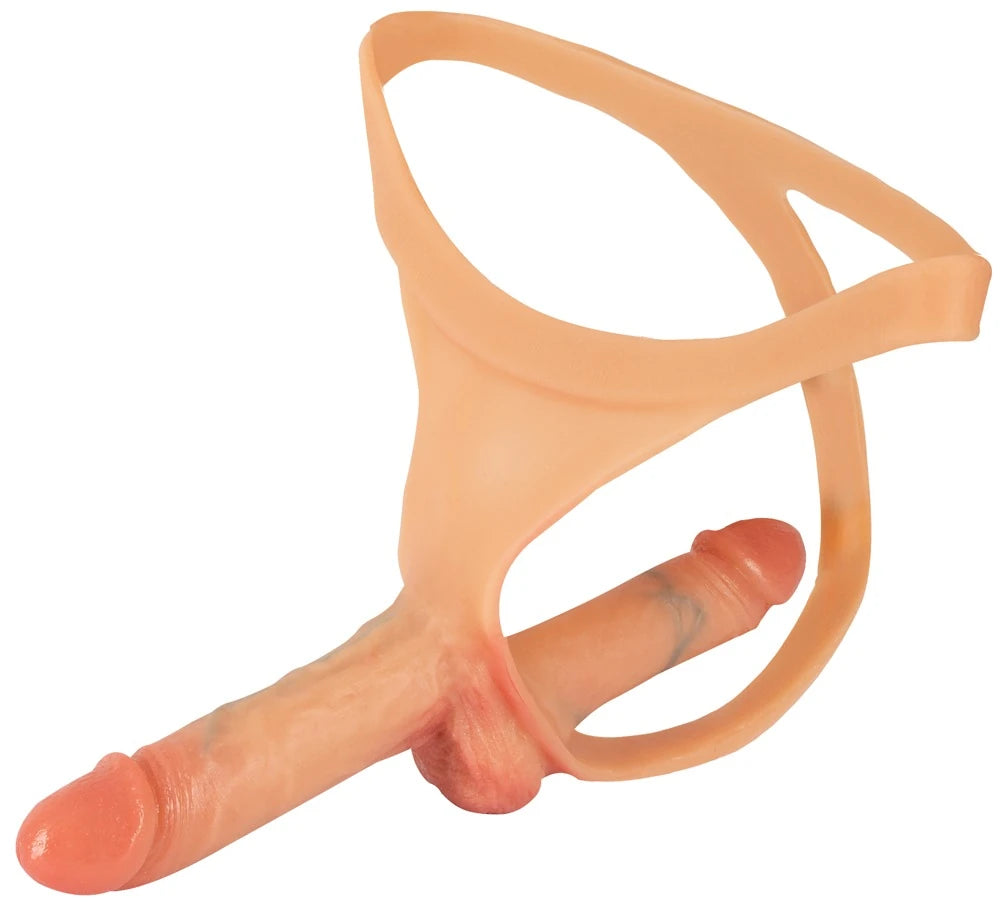 You2Toys Ultra Gerçekçi Çift Penisli Silikon Biseksüel Dildo