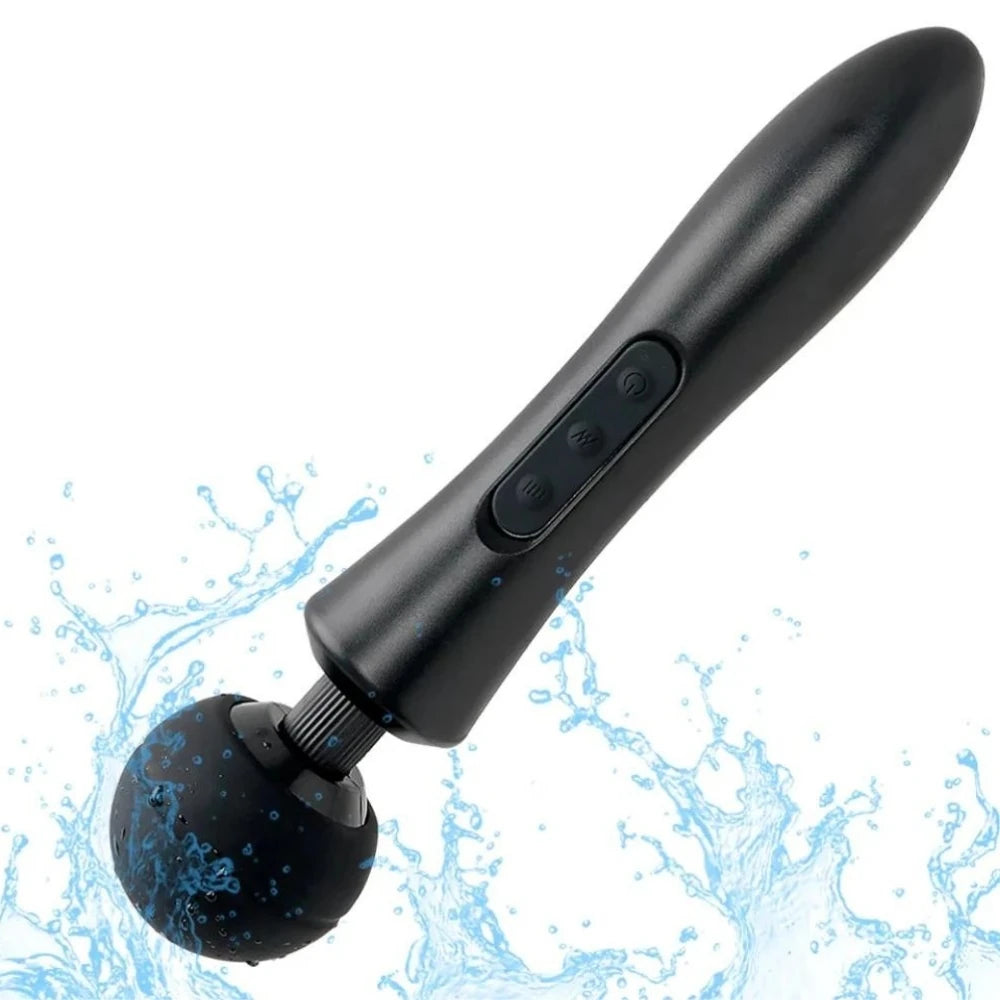 Frowzer Magic Wand Slide Massager Masaj Wand Vibratör