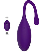 Frowzer Benwa Balls Uzaktan Kumandalı Kegel Egzersiz Vibratörü-Purple
