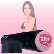 Xise Juicy Lamour Locke Emişli ve Titreşimli Vajina Masturbator JC-MA70046