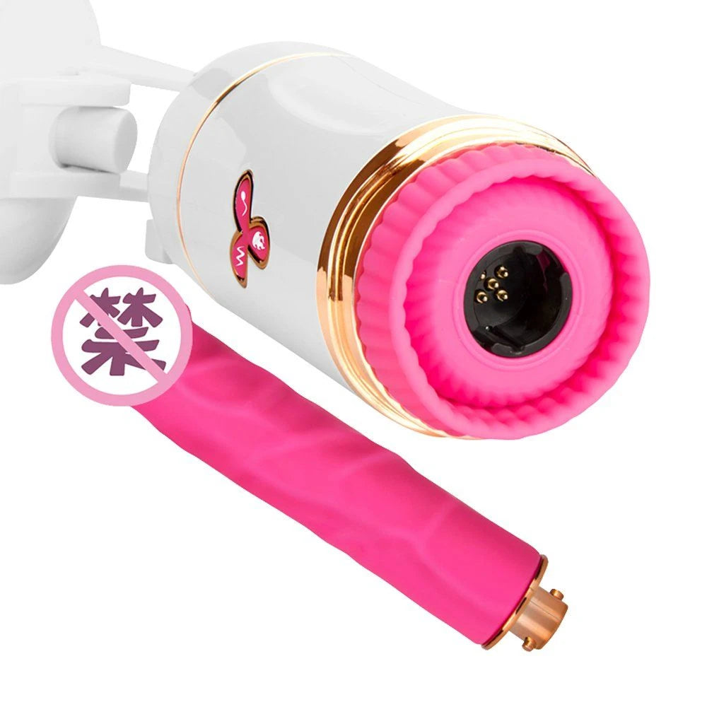 Frowzer Vibes Yönü Ayarlanabilir Isıtmalı İleri Geri Hareketli Thrusting Vibratör