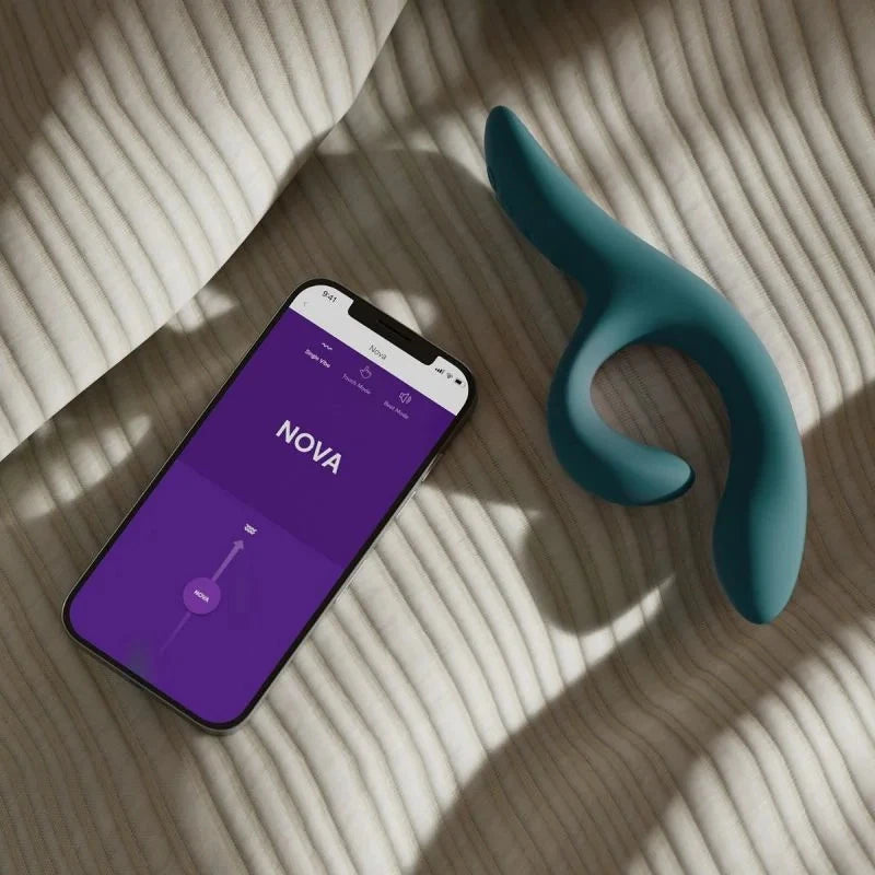 We-Vibe Date Night Nova 2 & Pivot Telefon Kontrollü Çift Vibratör Seti