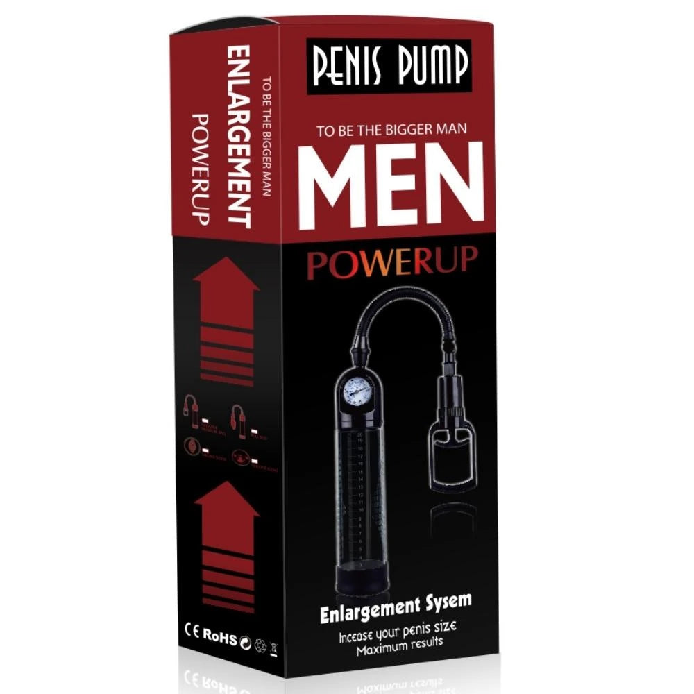 Frowzer World Men's Pump Dijital Mekanizmalı Manuel Penis Pompası Kampanya Paket