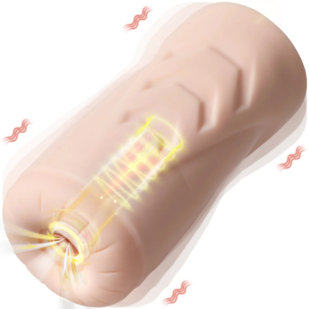 Shequ Karina Sucking Vibration Emişli ve Titreşimli Masturbator SQ-MAS60139