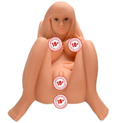 Xise Angena Silikon Full Vücut Pozisyon Reall Doll Vajina Masturbator XS-MA20003