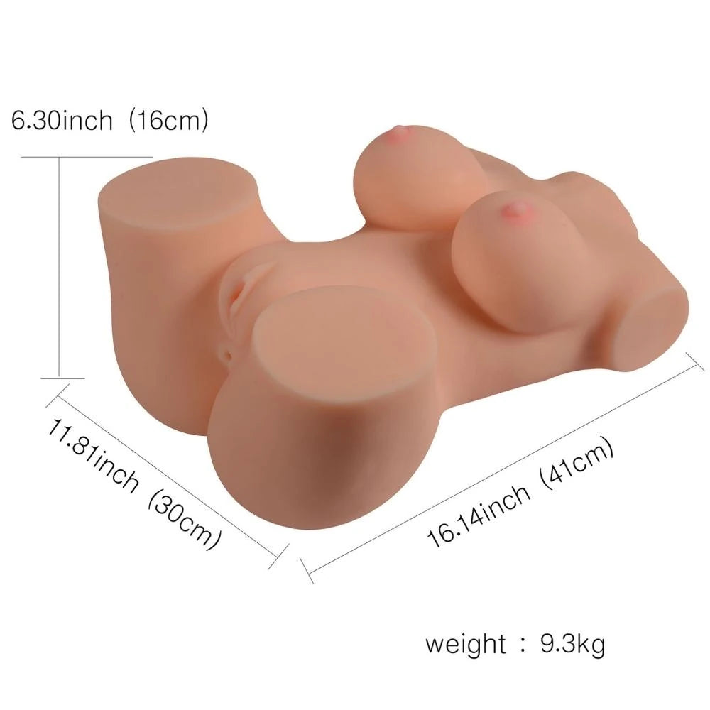 Xise Annika Yüksek Kalite Vücut Masturbator XS-MA30005