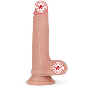 Lovetoy Dual Layered Silicone Cock 18 cm Realistik Penis LV4001F