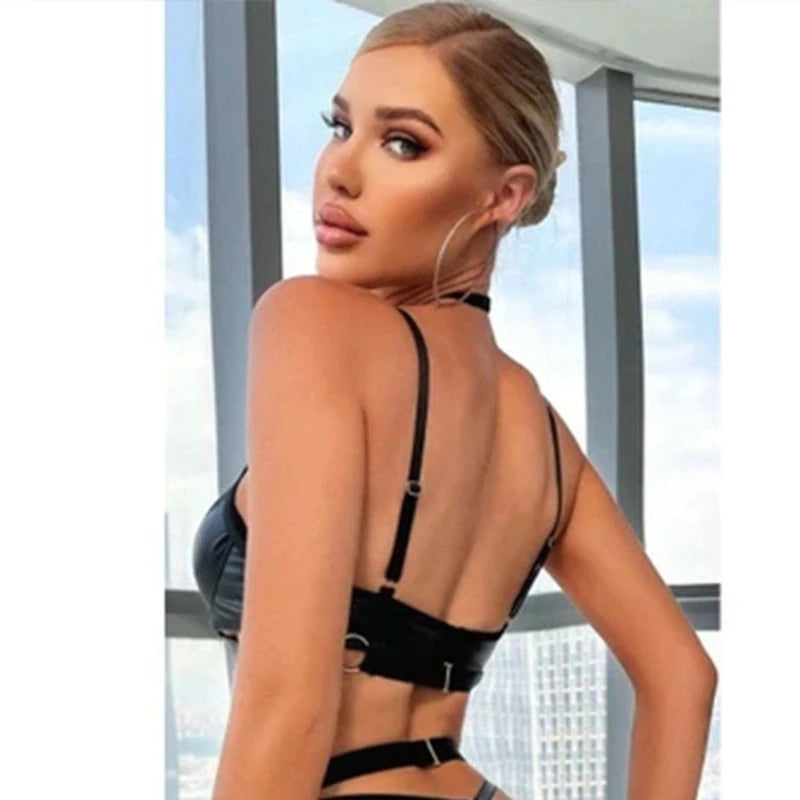 Frowzer Fantasy Wear Lingerie Dreams Zincirli Jartiyer Takım