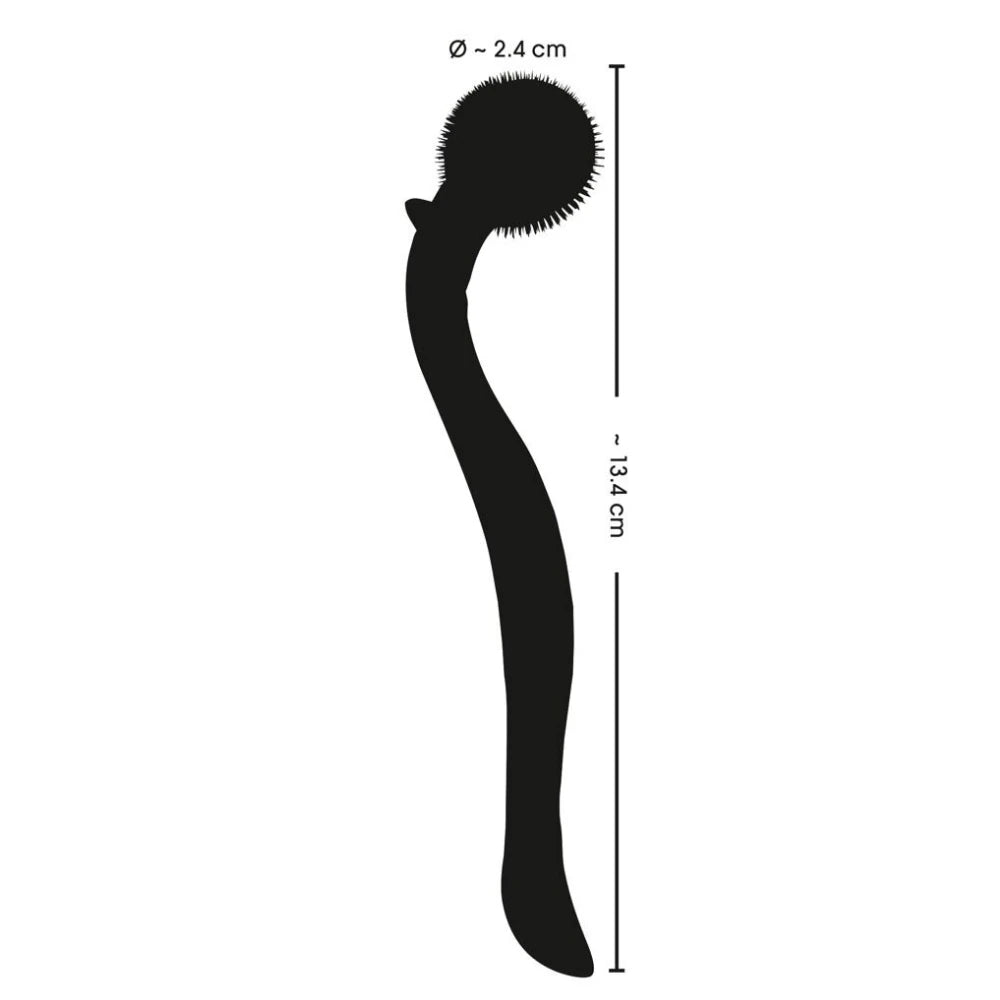 Fetish Collection Silver Single Pinwheel Fetiş Tekerlek