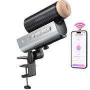 Lovense Solace Pro 2 Telefon Kontrollü İleri Geri Hareketli Mastürbatör