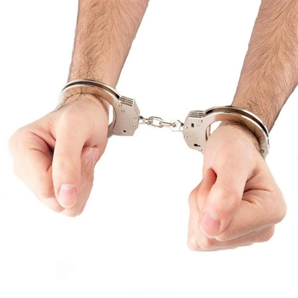 Frowzer Fetish Fantasy Series Hand Cuffs Metal Kelepçe
