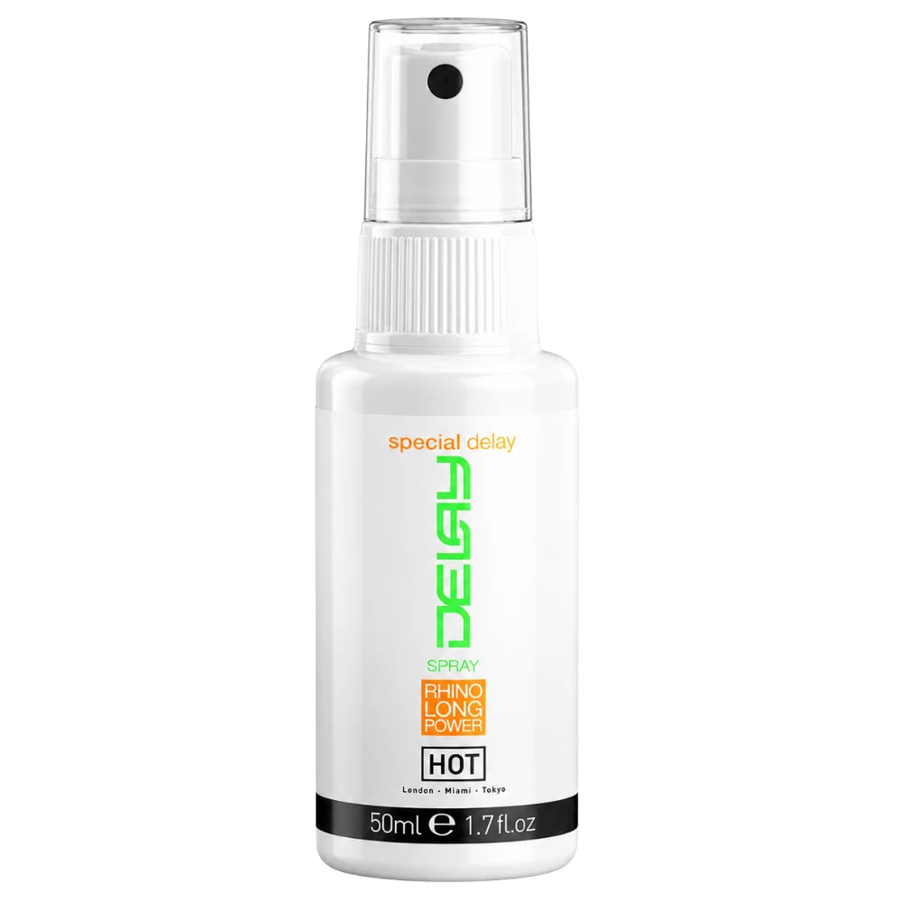 Hot Rhino Long Power Delay Spray Erkeklere Özel Penis Spreyi 50 Ml.