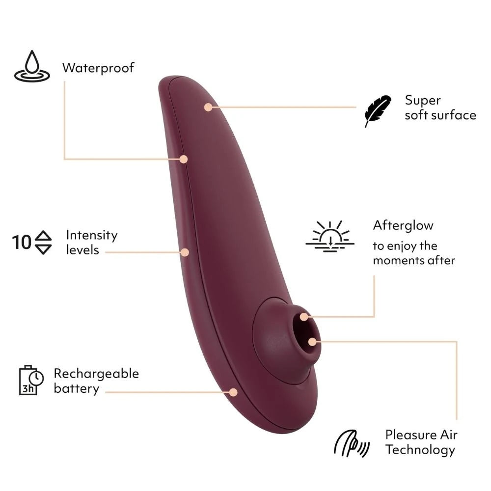Womanizer Classic 2 Klitoral Emiş Güçlü Vibratör