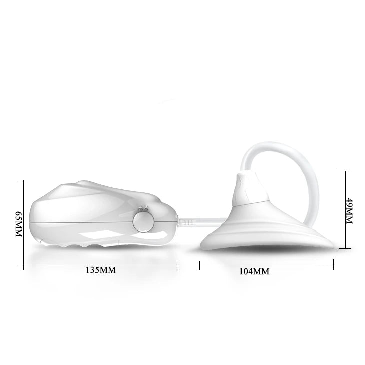Pretty Love Suction Vibrating Massager Emiş Güçlü Dil Vibratör