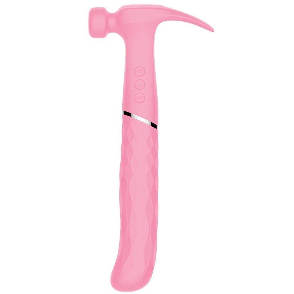 Erox Hammer Love Pink Ultra Güçlü Çekiç Vibratör